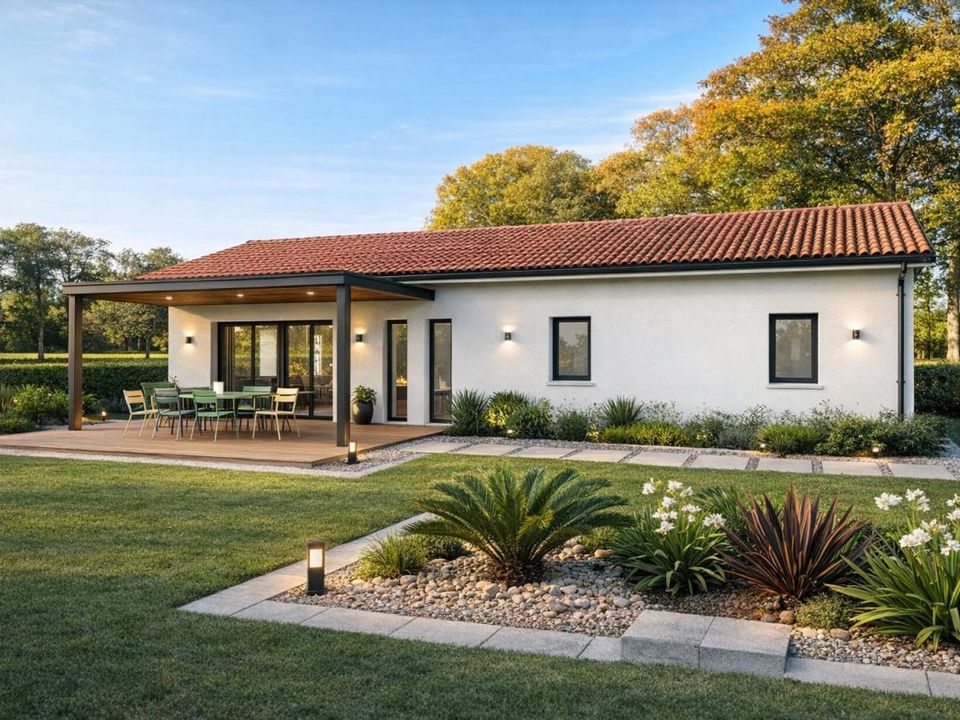 Villa i Saint-Jean-De-Marsacq, Landes - foto 1