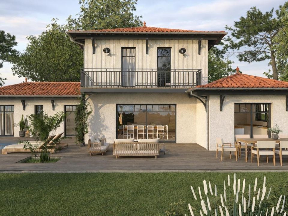 Villa en Lanton, Gironde - foto 2