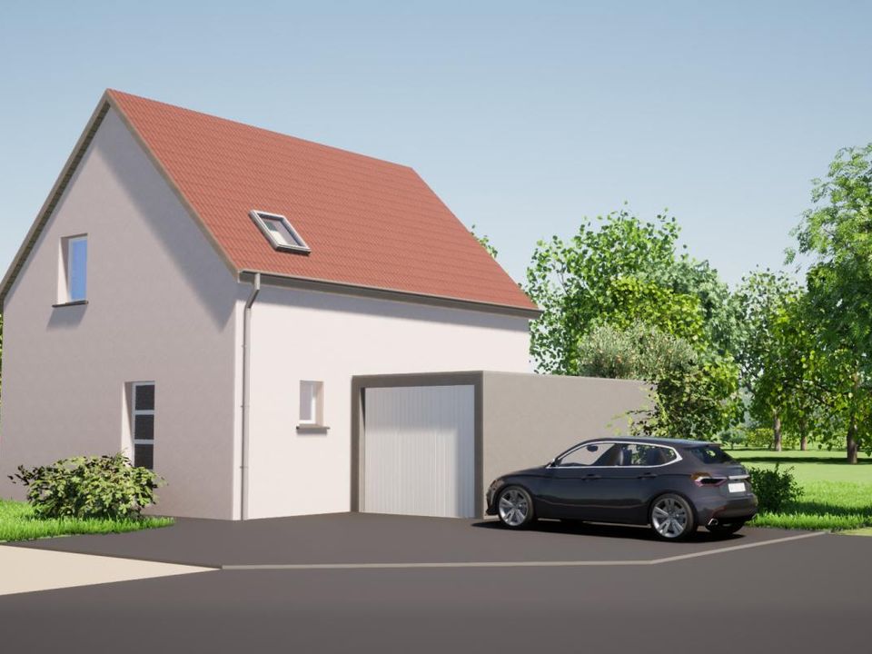 Villa a Cernay, Haut-Rhin - foto 1