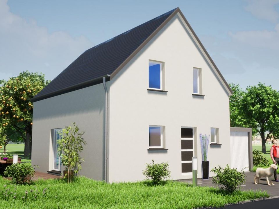 Villa i Ruederbach, Haut-Rhin - foto 1
