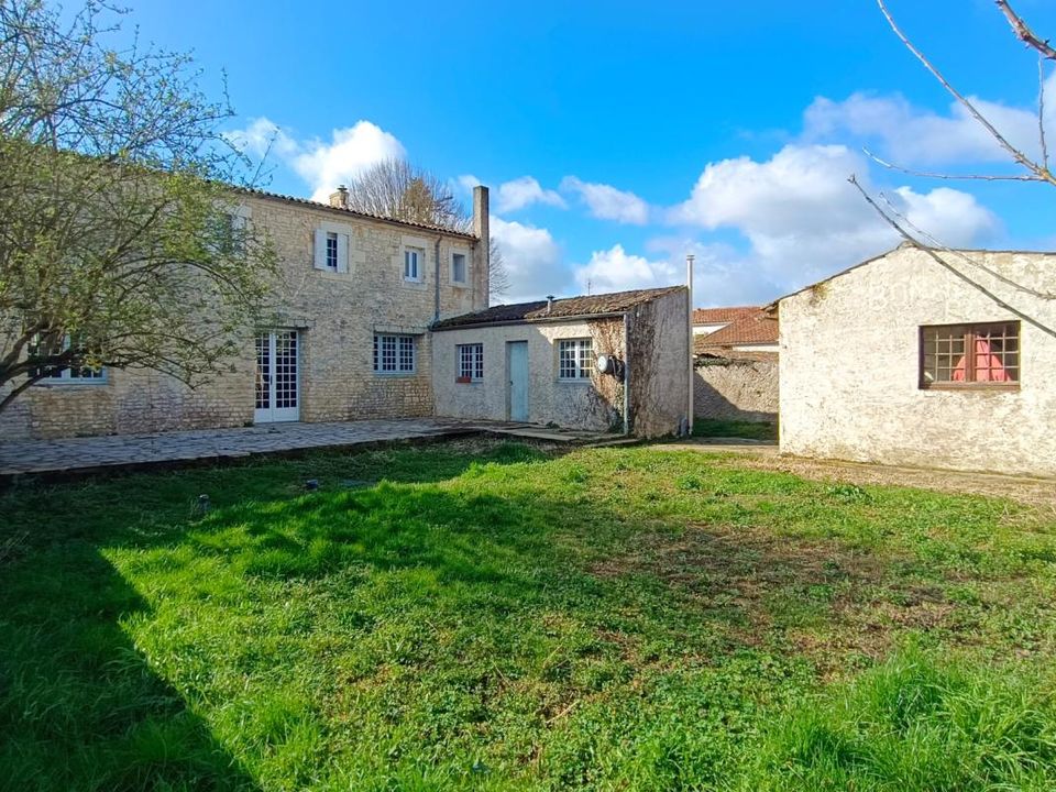 Landsbyhus i Villars-en-Pons, Charente-Maritime - bilde 2