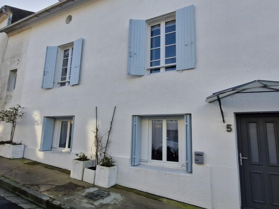 Byhus i Mortagne-sur-Gironde, Charente-Maritime - foto 5