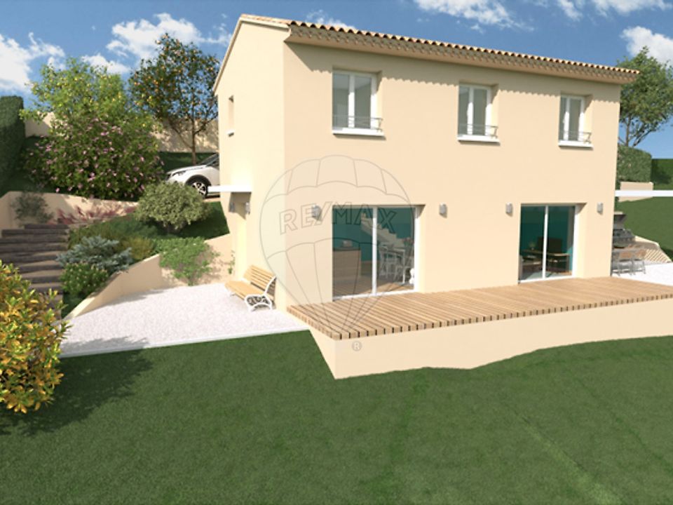 Helårsgrund i Tourrette-Levens, Alpes-Maritimes - foto 4