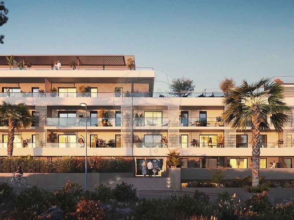 Penthouse i Villeneuve-Loubet, Alpes-Maritimes - foto 3