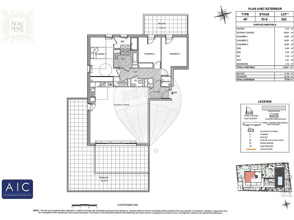 Penthouse i Villeneuve-Loubet, Alpes-Maritimes - foto 5