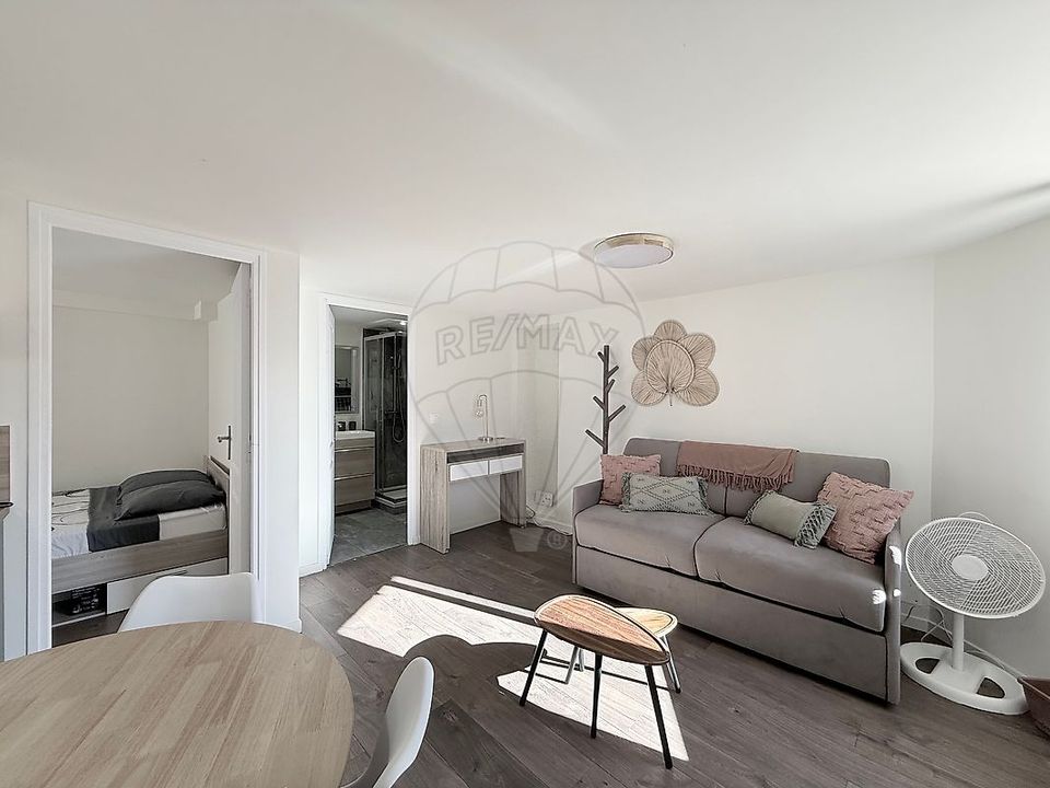 Lejlighed i Villeneuve-Loubet, Alpes-Maritimes - foto 1