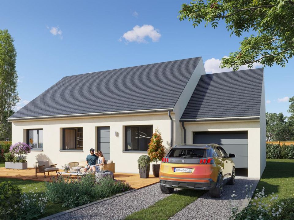 Villa i Brée, Mayenne - foto 1