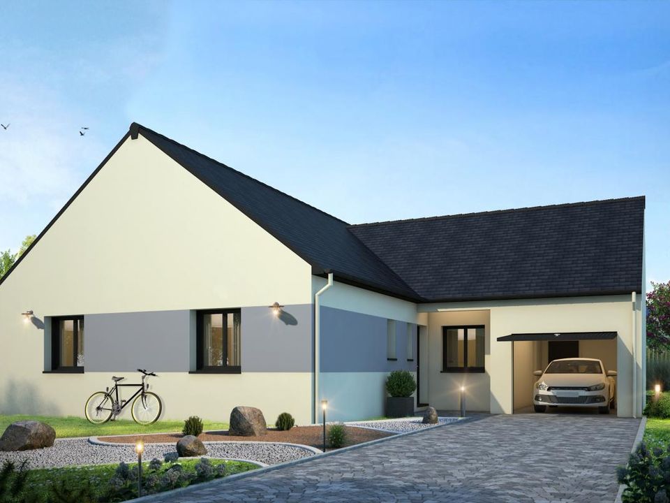 Villa i Gorron, Mayenne - foto 1