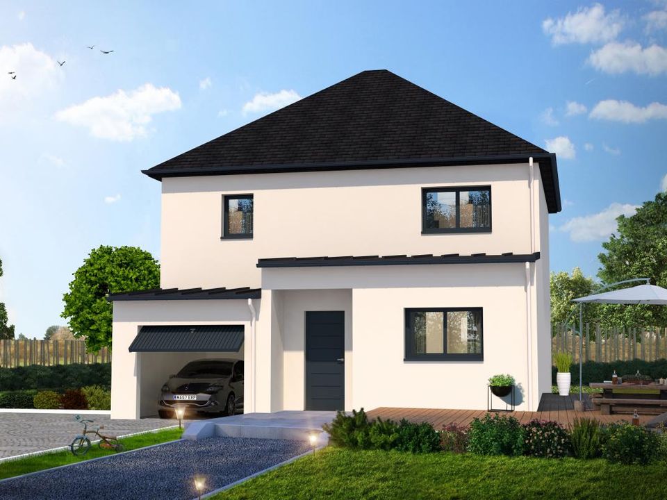 Villa i Couesmes-Vaucé, Mayenne - foto 3