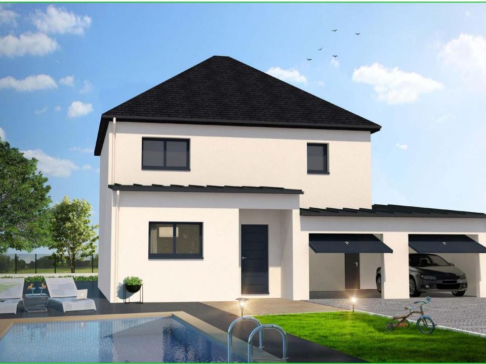 Villa i Mayenne, Mayenne - foto 1