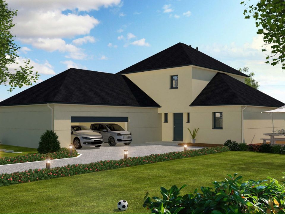 Villa i Mayenne, Mayenne - foto 1