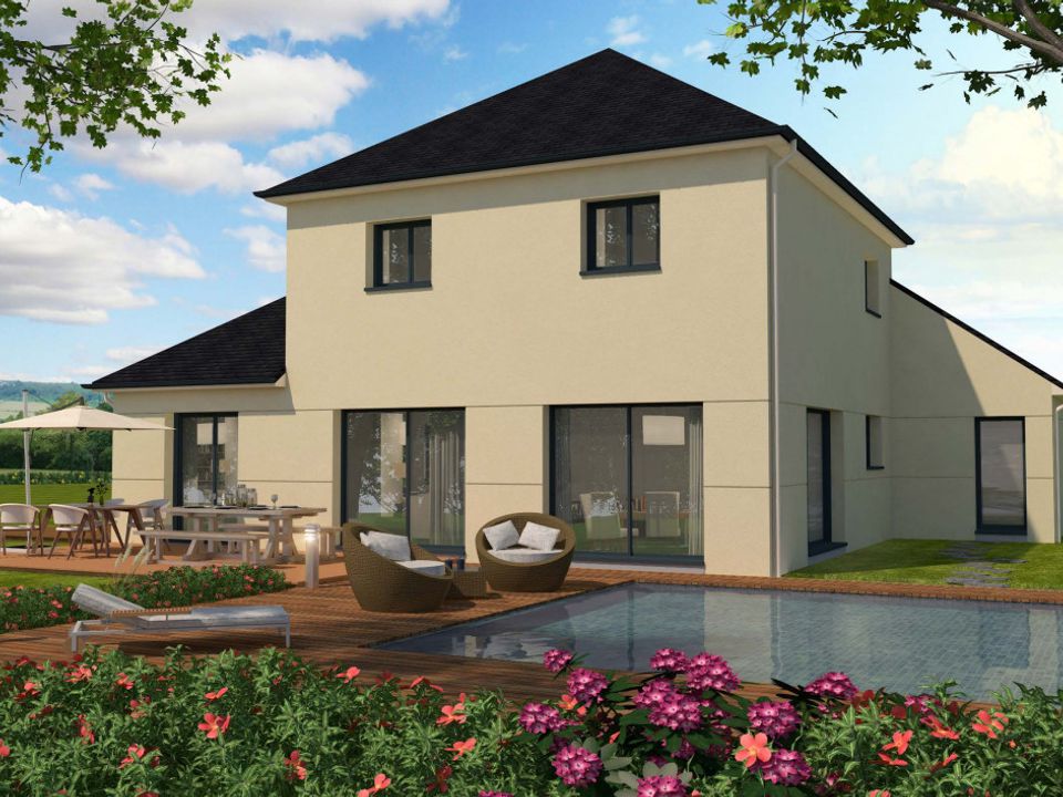 Villa i Mayenne, Mayenne - foto 2