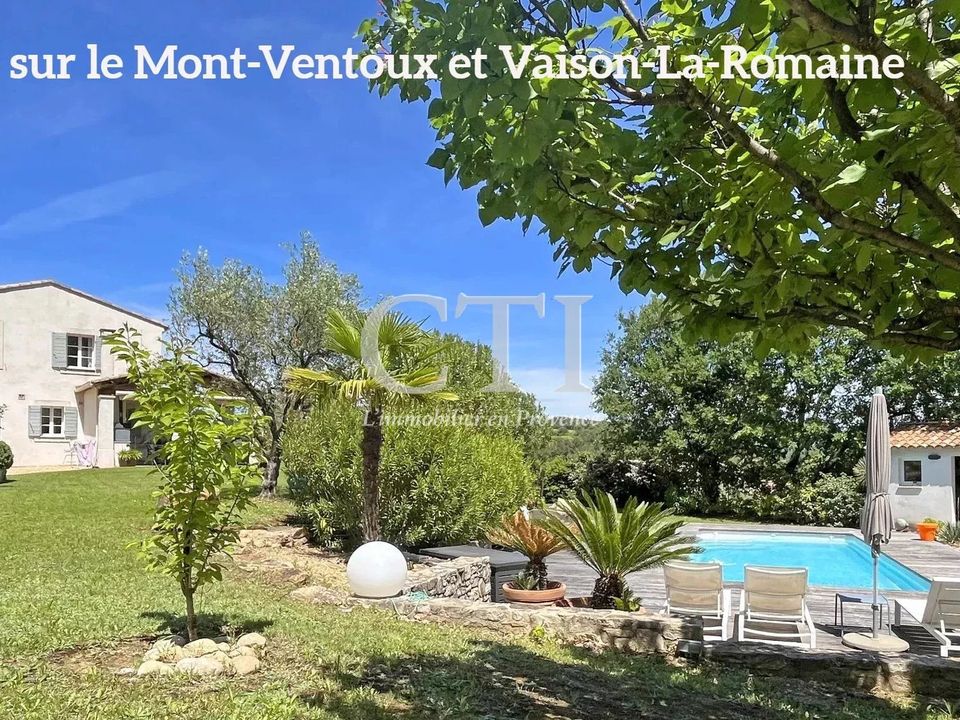 Villa a Vaison-la-Romaine, Vaucluse - foto 1