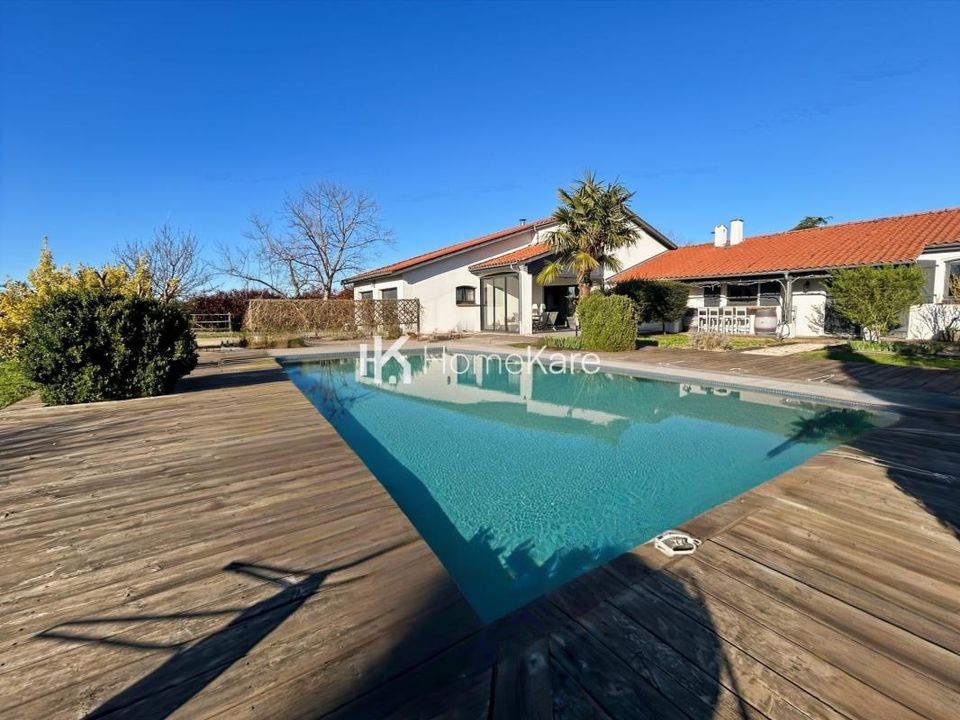 Villa i Fontenilles, Haute-Garonne - foto 1