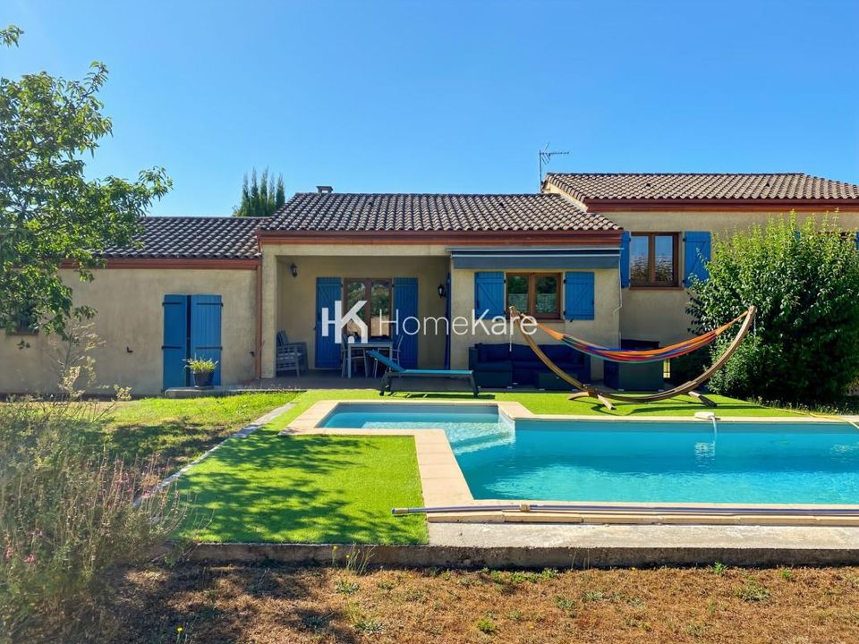 Villa i Tournefeuille, Haute-Garonne - foto 1