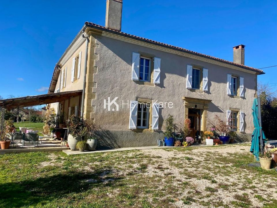 Villa i Boulogne-sur-Gesse, Haute-Garonne - foto 1