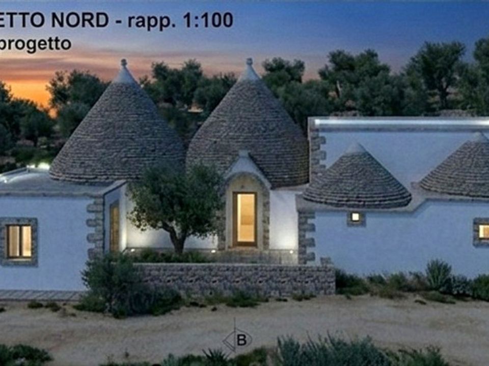Landejendom i Fasano, Brindisi - foto 4