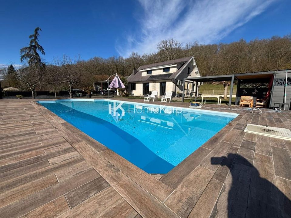Villa i Bordes-de-Rivière, Haute-Garonne - foto 1