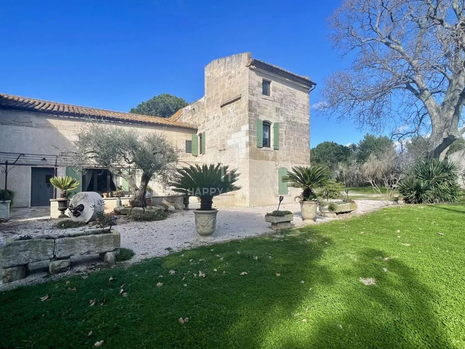 Villa en Arles, Bouches-du-Rhone - foto 3