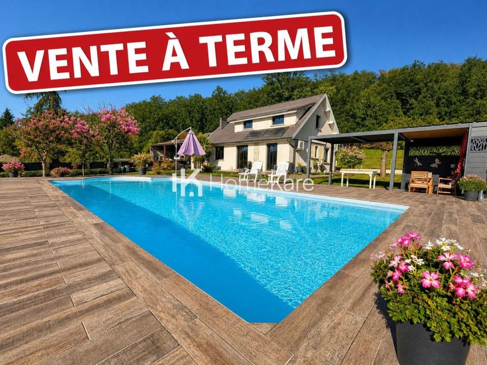 Villa i Bordes-de-Rivière, Haute-Garonne - foto 1