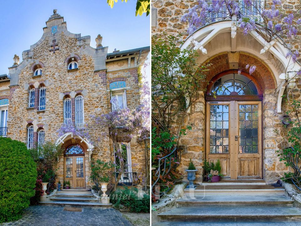 Villa in Saint-Cloud, Hauts-de-Seine - foto 1