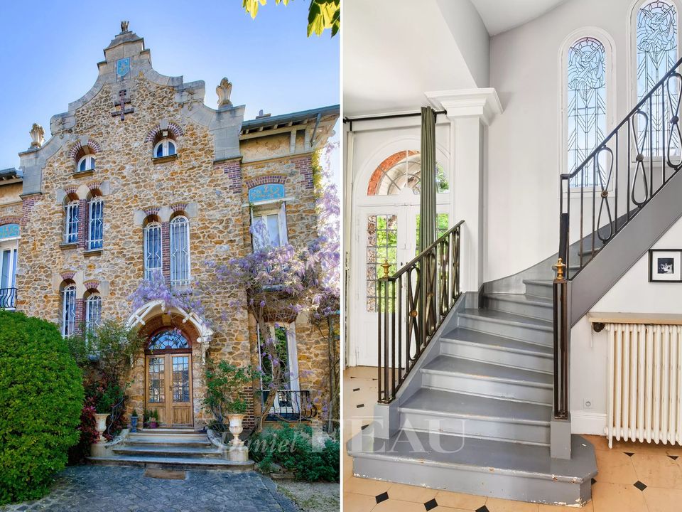 Villa i Saint-Cloud, Hauts-de-Seine - bilde 3
