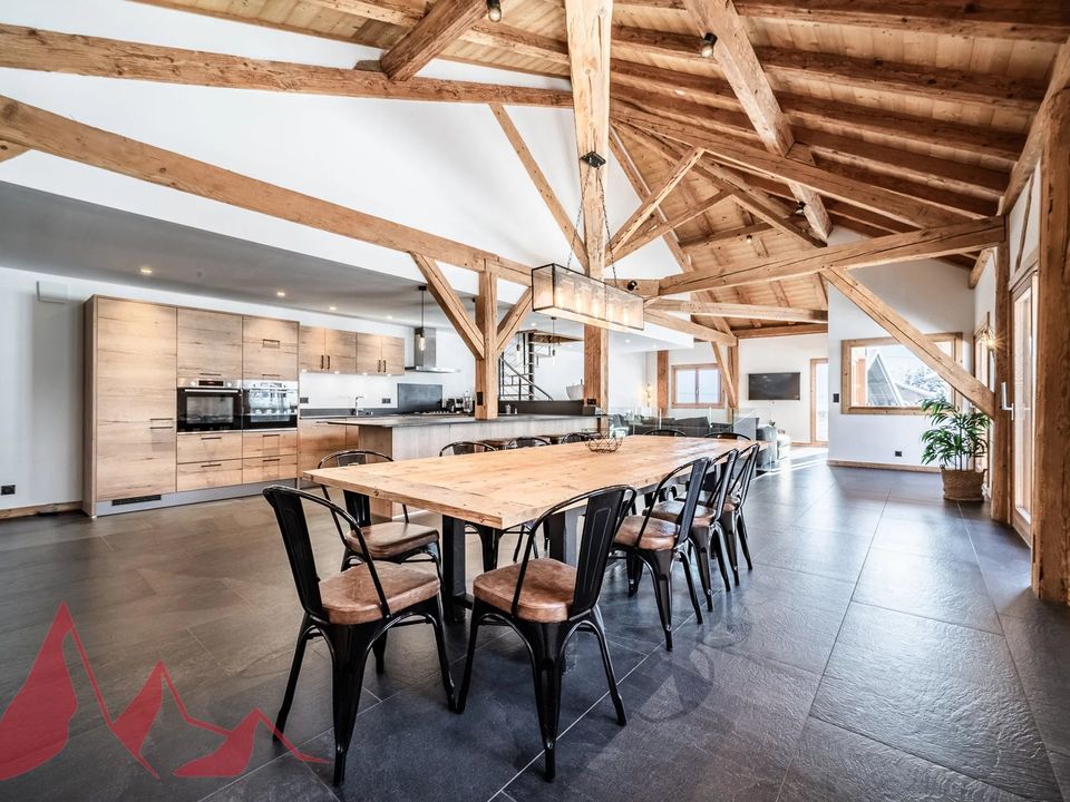 Træhytte i Morzine, Haute-Savoie - foto 1