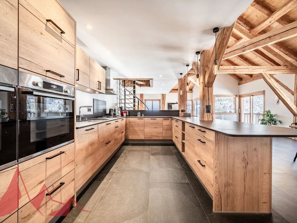 Træhytte i Morzine, Haute-Savoie - foto 5