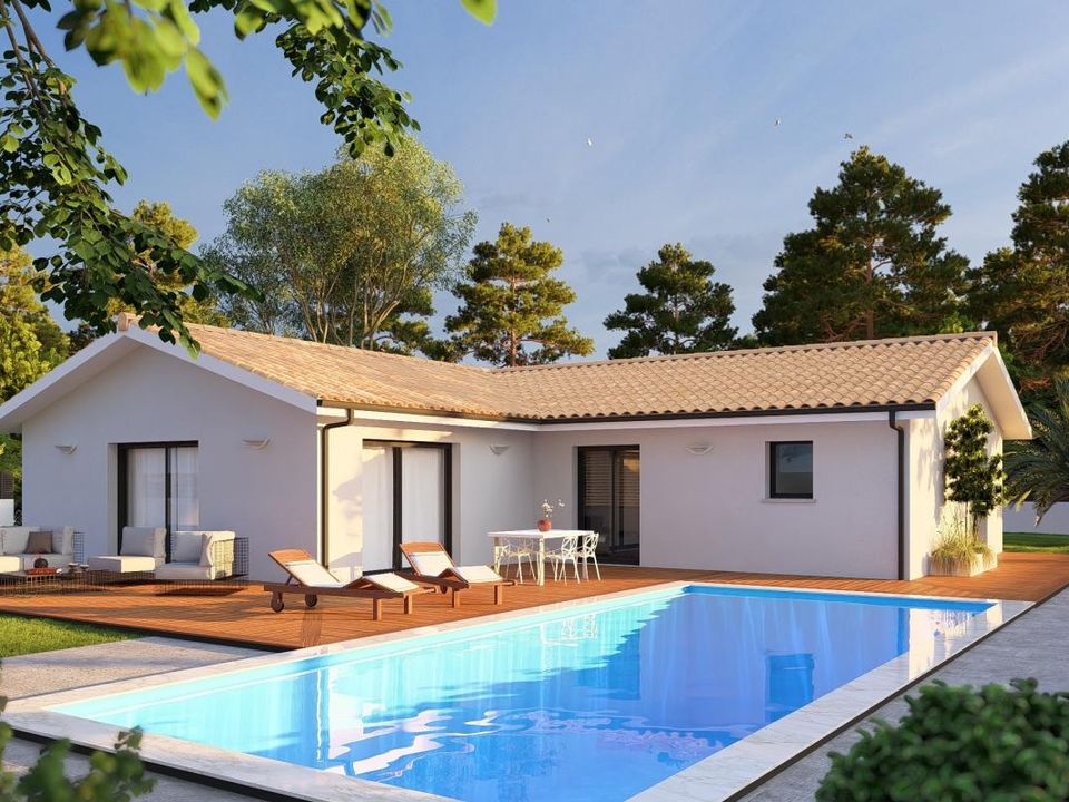 Villa i Saint-Paul-lès-Dax, Landes - foto 1