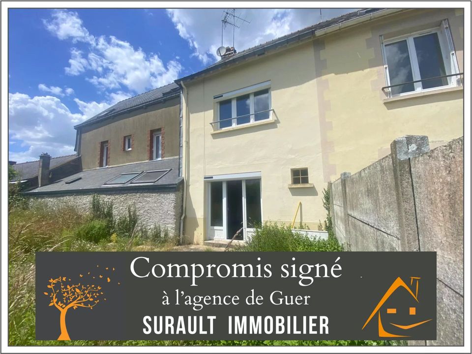 Maison de ville - Guer, Morbihan - photo 1