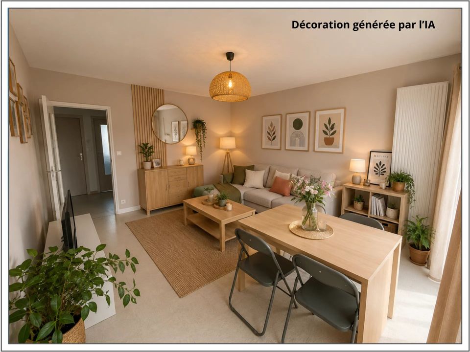 Lejlighed i Guer, Morbihan - foto 1