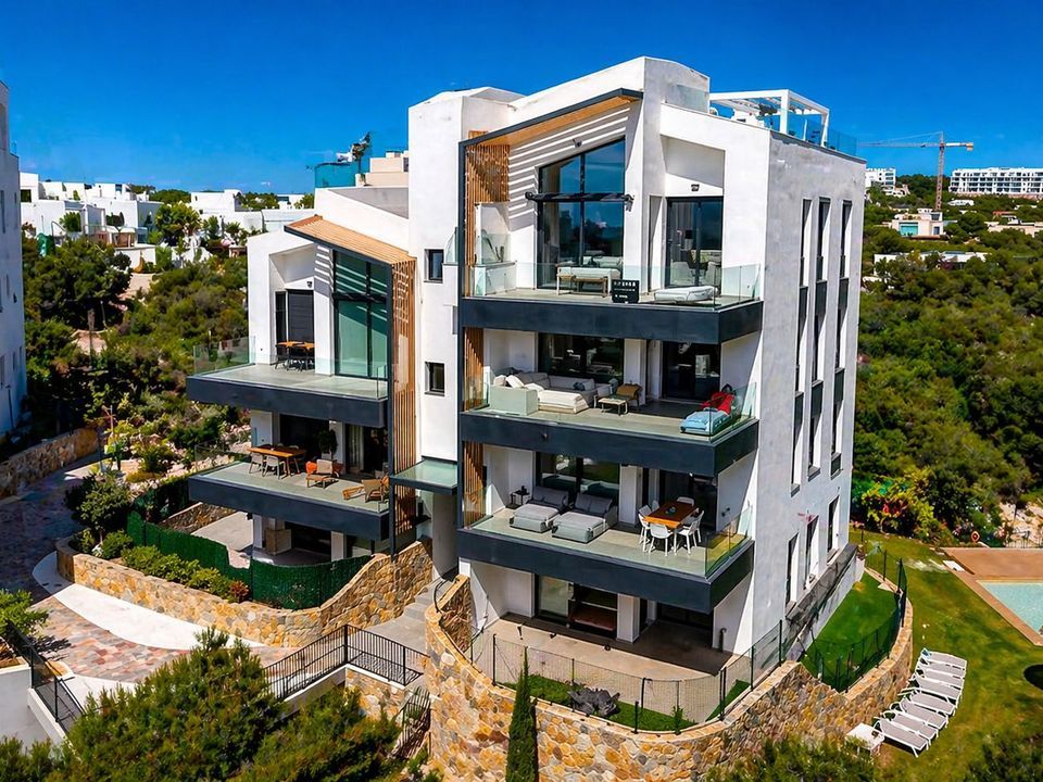 Lejlighed i Dehesa De Campoamor, Alicante - foto 1