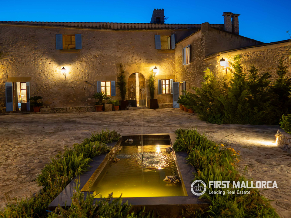 Landejendom i Montuiri, Mallorca - foto 1