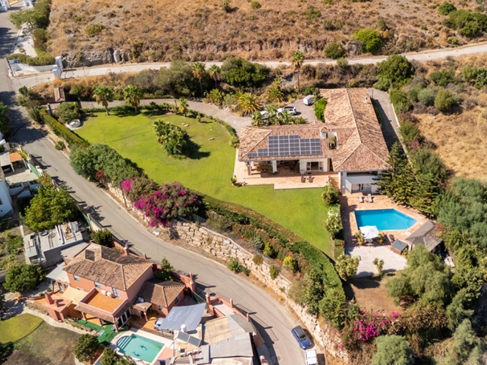 Villa i Benahavis, Malaga - foto 5