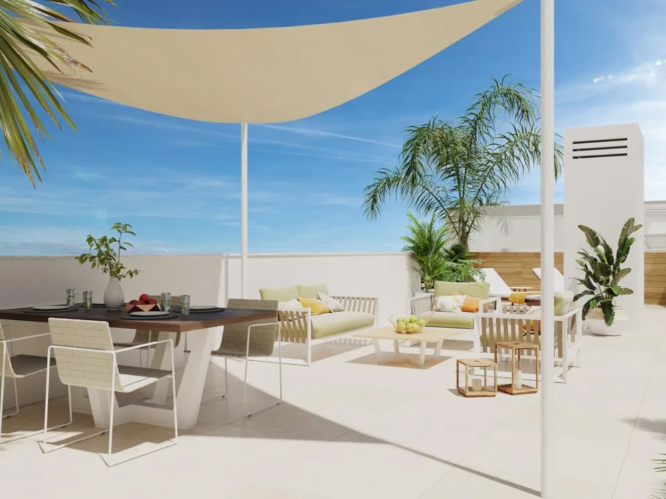 Penthouse i San Juan De Los Terreros, Almeria - bilde 3