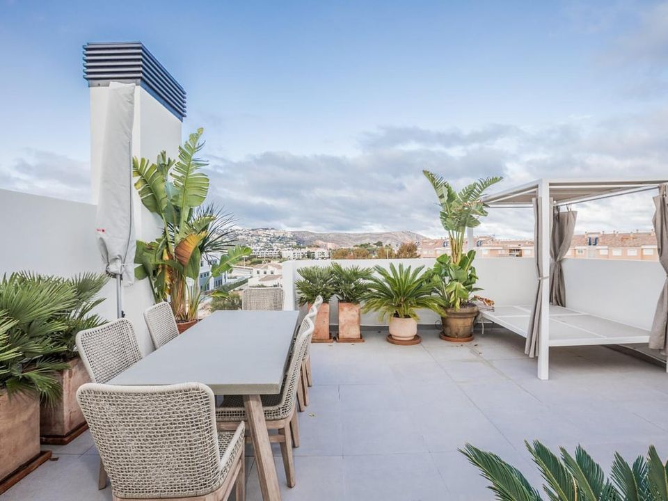 Penthouse i Javea, Alicante - foto 1