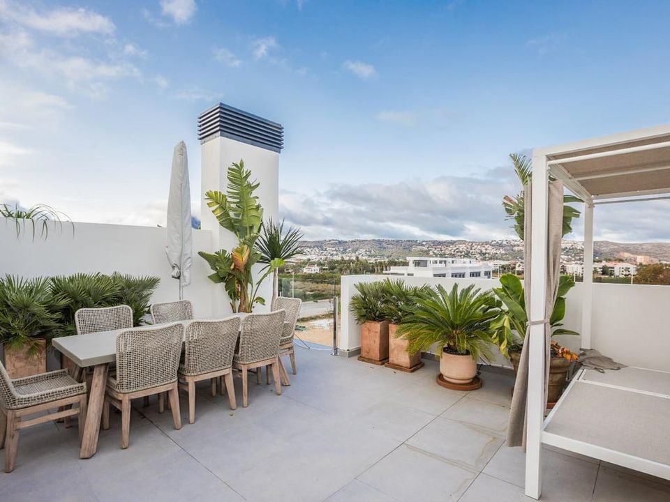 Penthouse i Javea, Alicante - foto 3