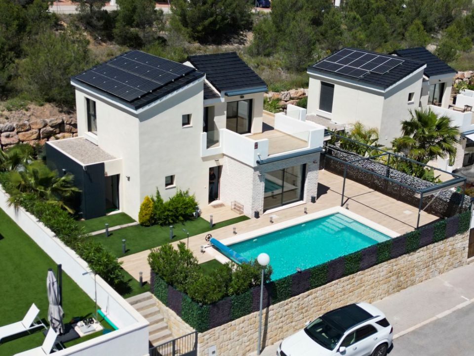 Villa i Polop, Alicante - foto 1