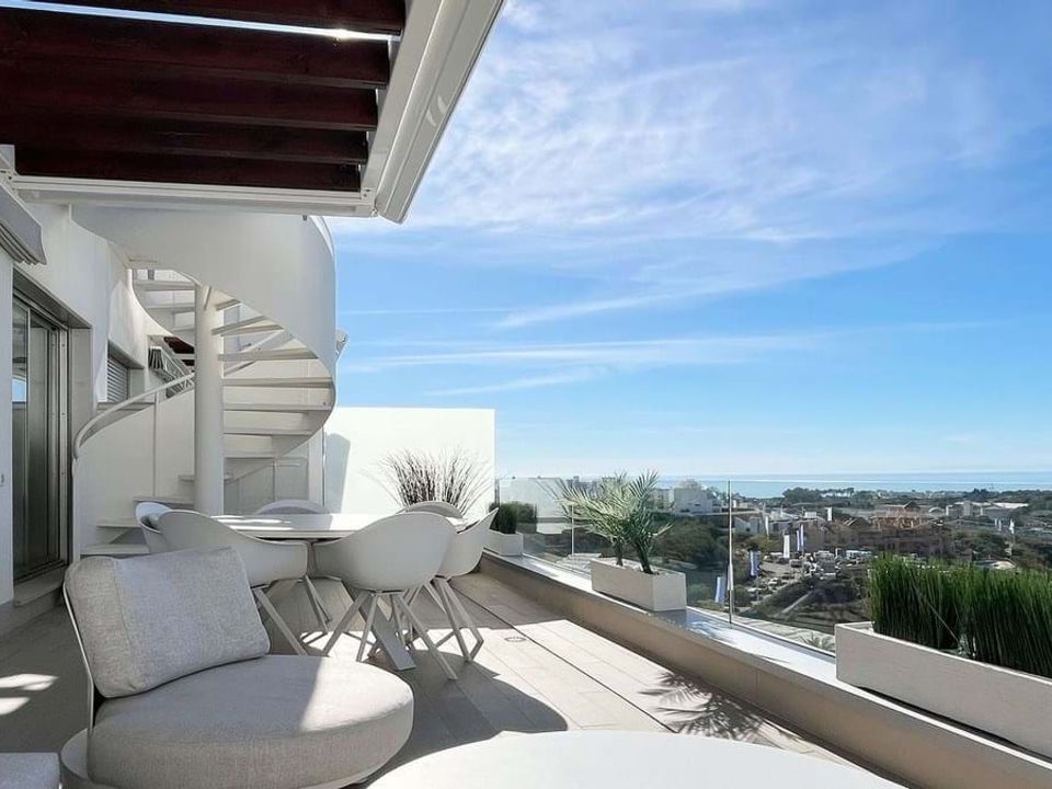Penthouse i Estepona, Malaga - foto 1