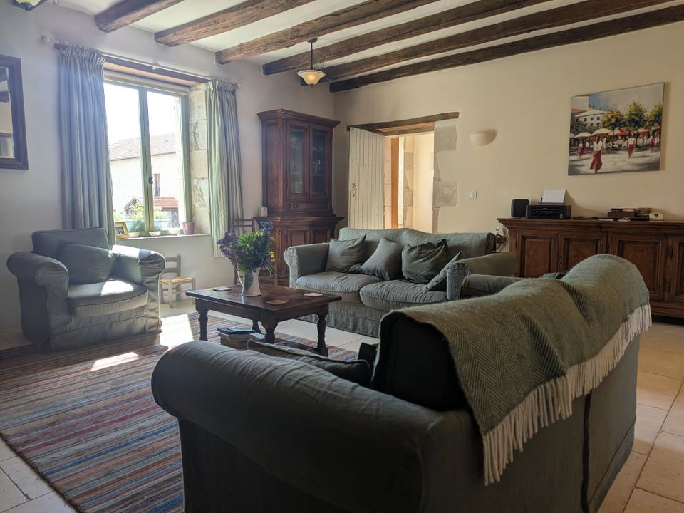 Landsbyhus i Brigueil-le-Chantre, Vienne - foto 5