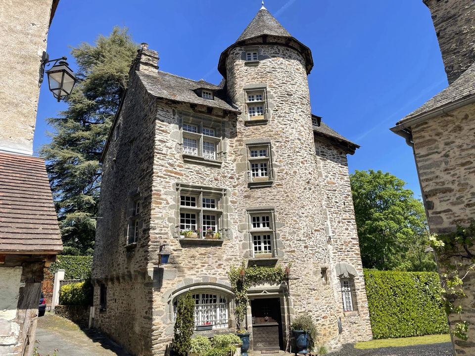 Villa i Segur-Le-Chateau, Correze - foto 1