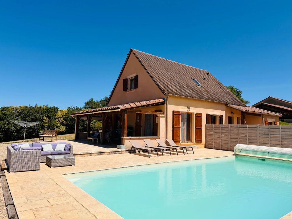 Villa en Gourdon, Lot - foto 1