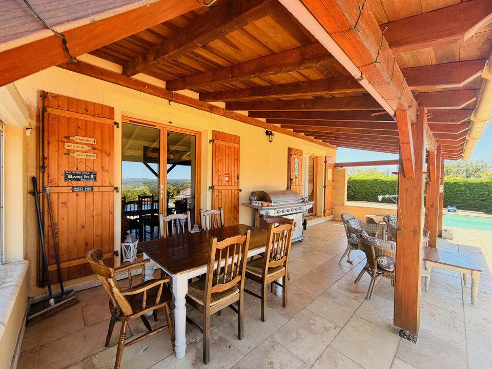 Villa en Gourdon, Lot - foto 3