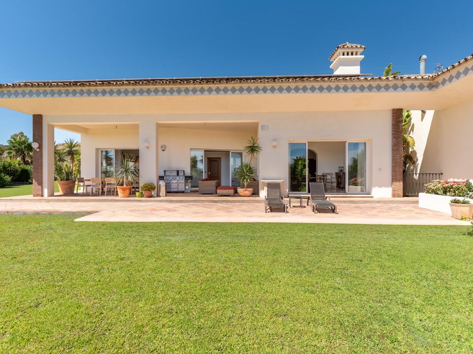 Villa i Benahavis, Malaga - foto 1