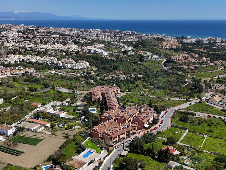 Byhus i Benalmadena Pueblo, Malaga - foto 1