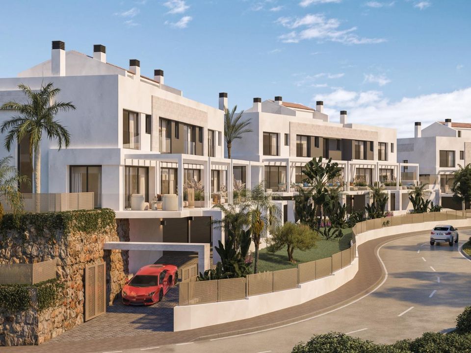 Villa i Mijas, Malaga - foto 1