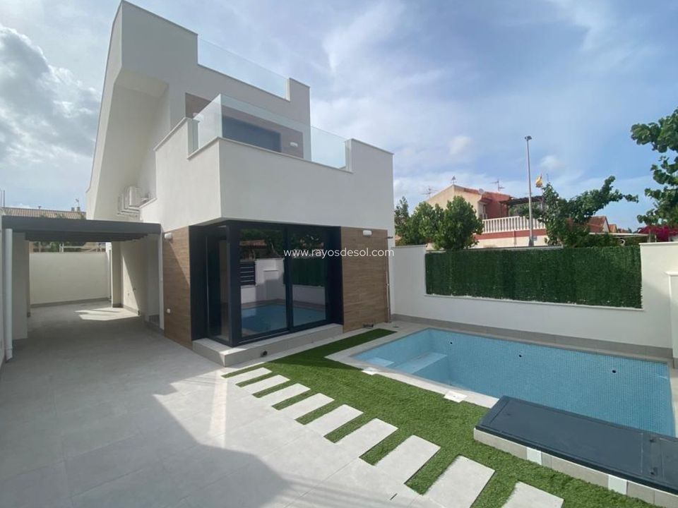 Villa i Los Alcazares, Murcia - foto 1