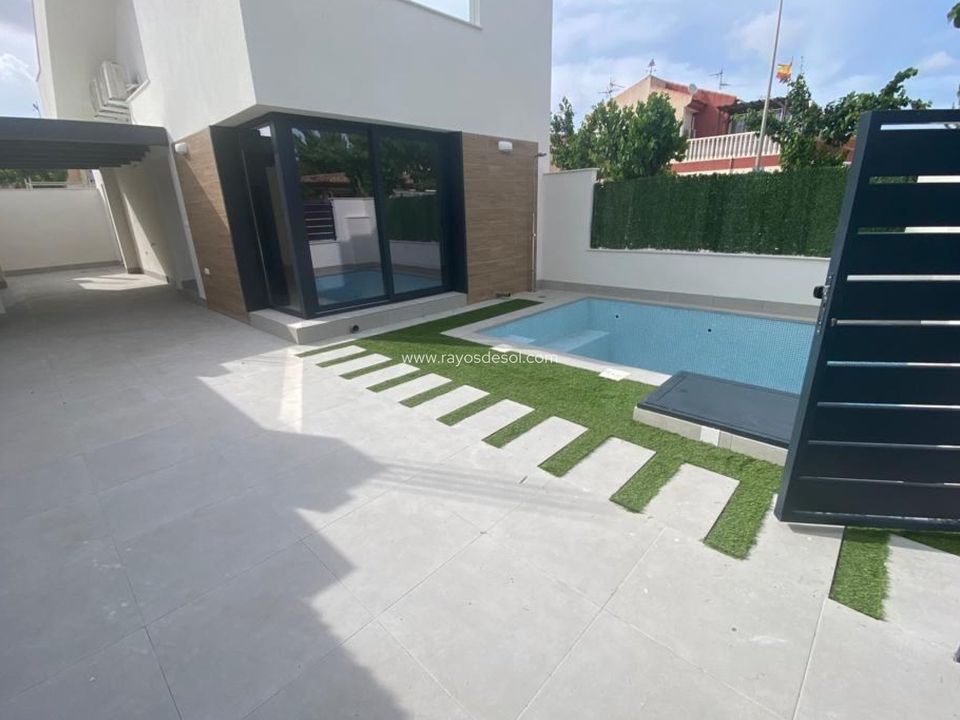 Villa i Los Alcazares, Murcia - foto 2