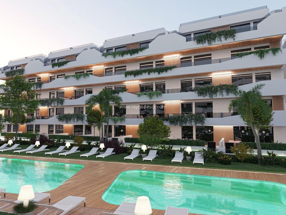 Penthouse i Santiago De La Ribera, Murcia - foto 2
