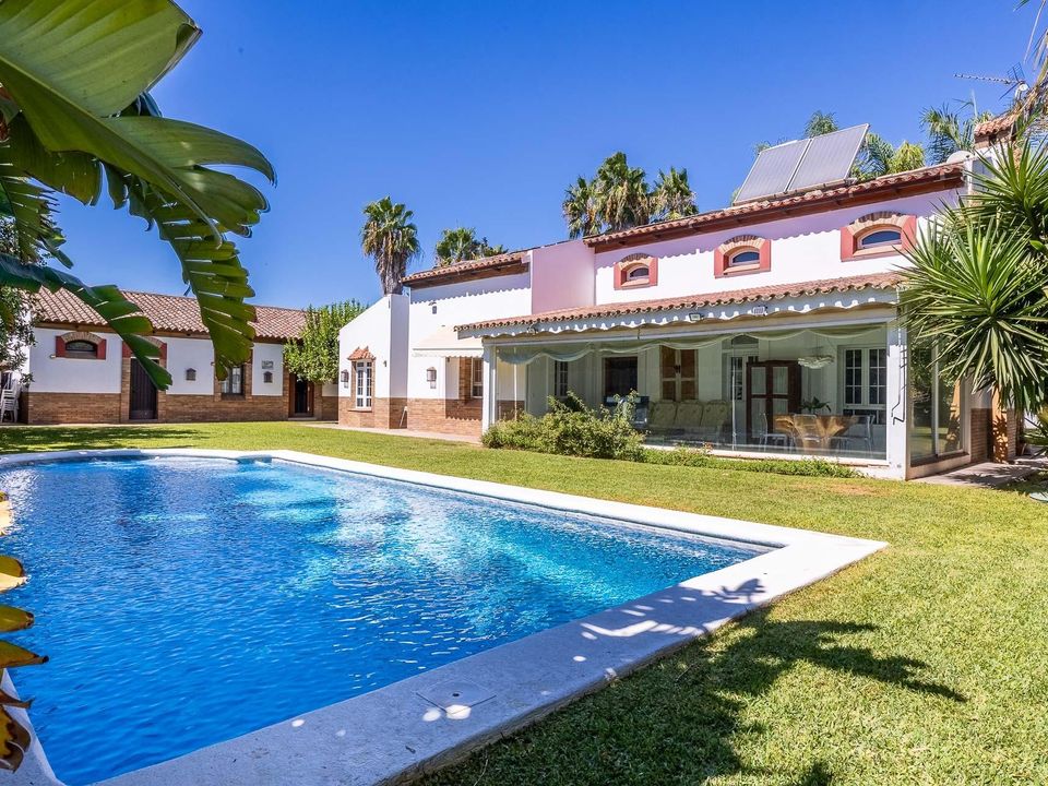 Villa i Jerez De La Frontera, Cadiz - foto 1